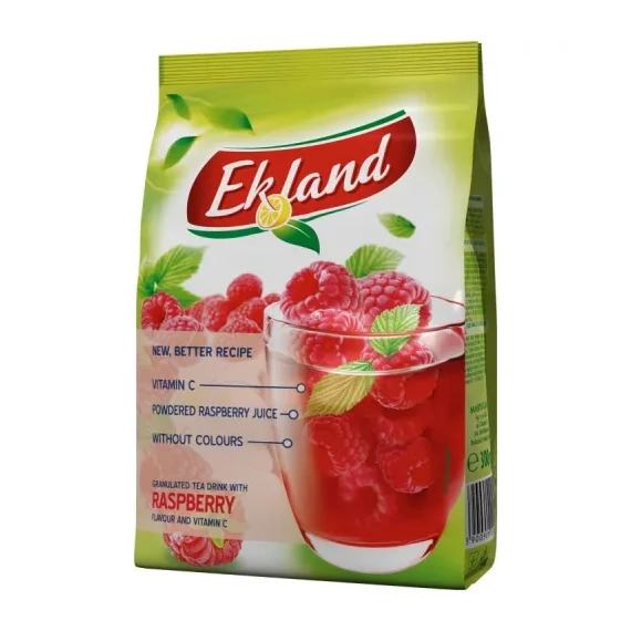 Ekland instant tea málna 300g B