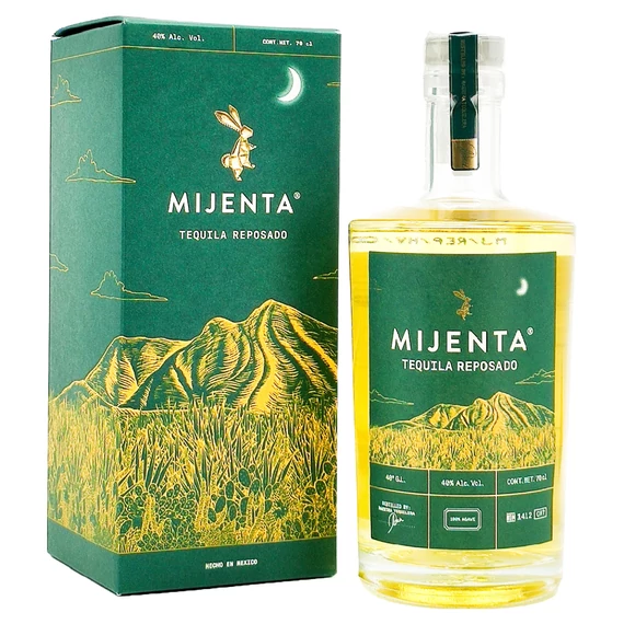 Mijenta Reposado Tequila 0,7L 40% DRS