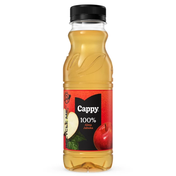 0,33l PET Cappy Alma 100% 1/12 DRS