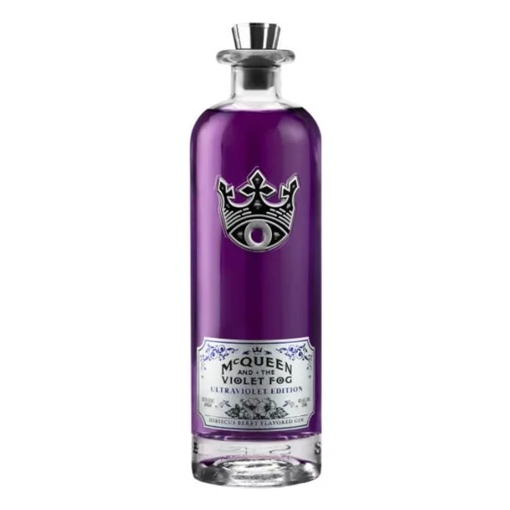 McQueen Violet Fog gin 0,7l 40%***
