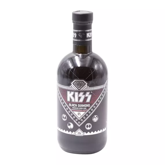 Kiss Black Diamond rum 0,5l 40%
