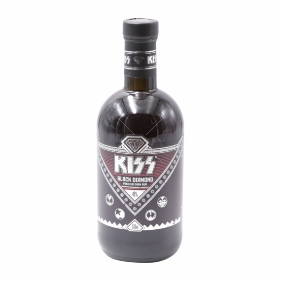 KISS Black Diamond Rum 0,5L (40% Vol.)