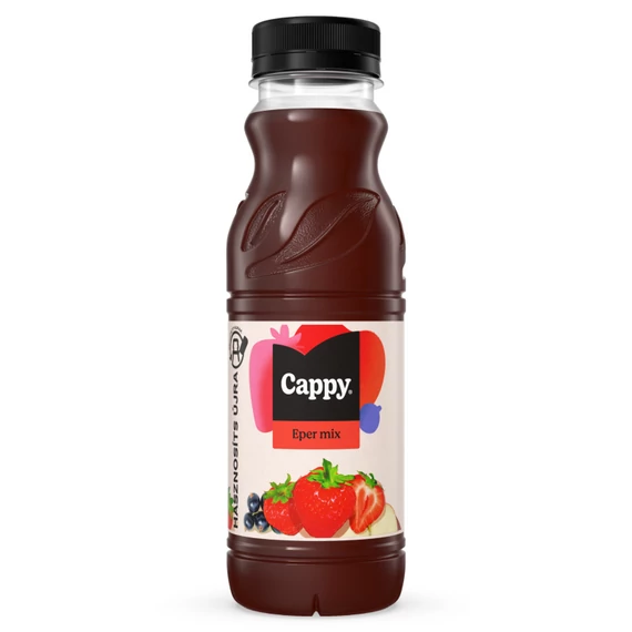 0,33l PET Cappy Eper 33% 1/12 DRS