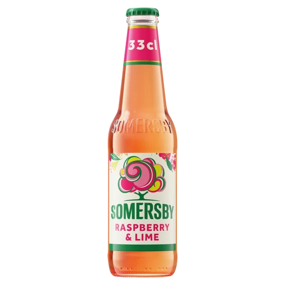 0,33l Somersby Málna-Lime