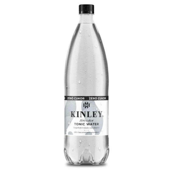 1,5l PET Kinley Tonic Zero 1/8 DRS