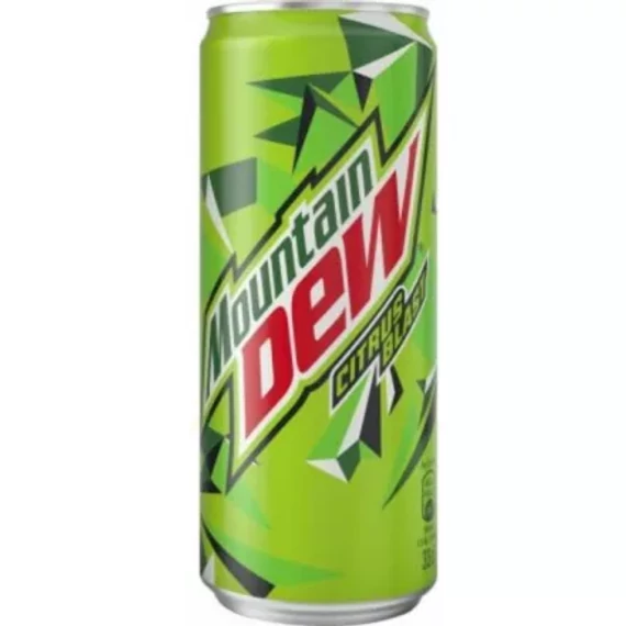 0,33L CAN Mountain Dew Sleek 1/24 DRS