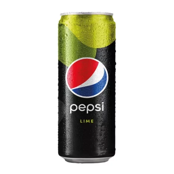 0,33L CAN Pepsi Lime Sleek 1/24 DRS