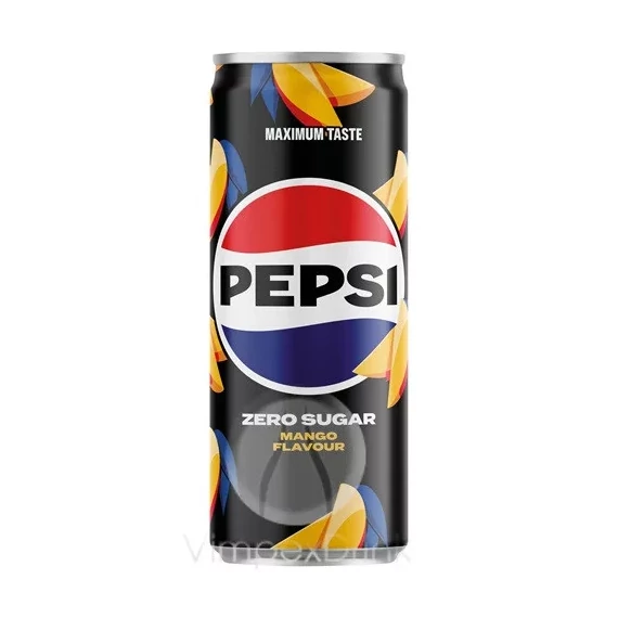 0,33L CAN Pepsi Mango Sleek 1/24 DRS