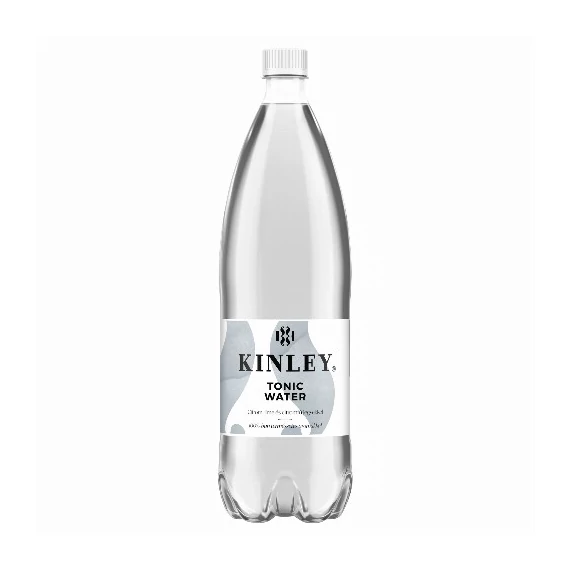 1,5l PET Kinley Tonic citromfű 1/8 DRS