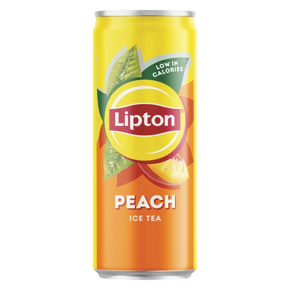 0,33l CAN Lipton Ice Tea barack 1/24 DRS