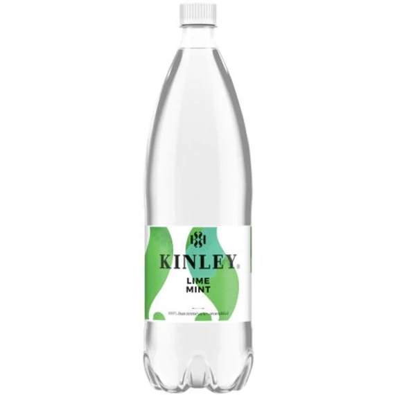 1,5l PET Kinley Lime-Menta 1/8 DRS