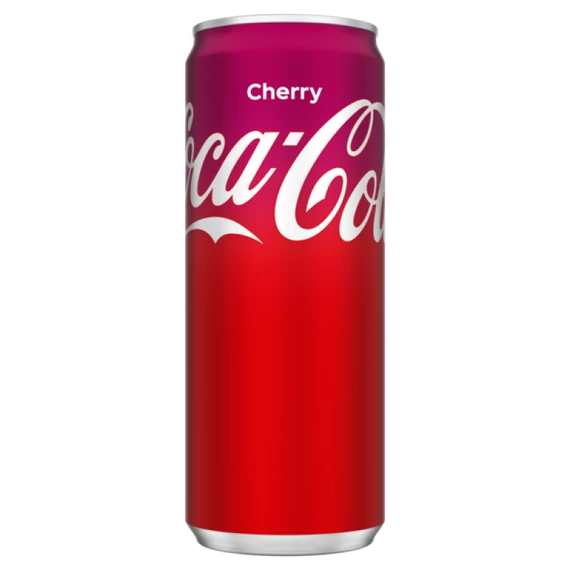 0,33l Can Cherry Coke Sleek 1/24 DRS