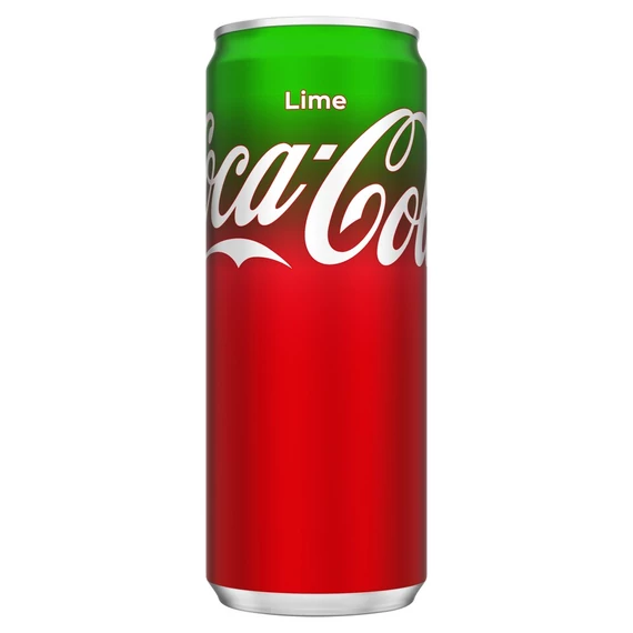0,33l CAN Coca-Cola LIME  Sleek 1/24 DRS