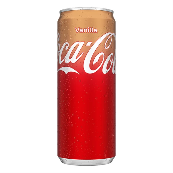 0,33l CAN Coca-Cola Vanilia 1/24 DRS