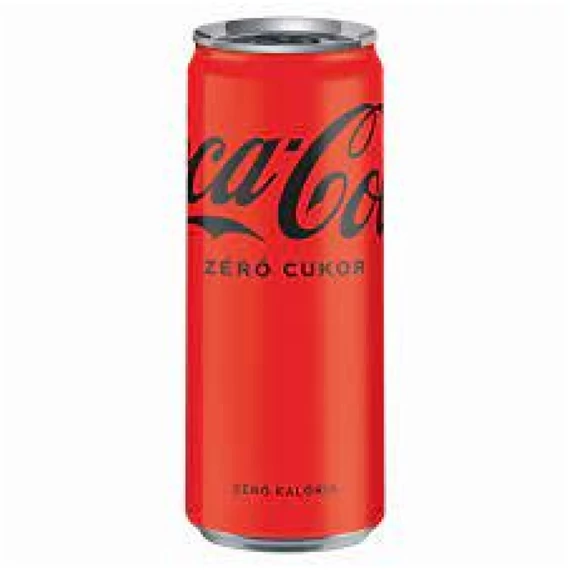 0,33l CAN Coca-Cola Zero Sleek 1/24 DRS