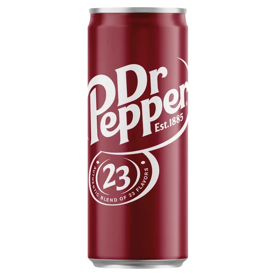 0,33L CAN Dr Pepper Sleek 1/24