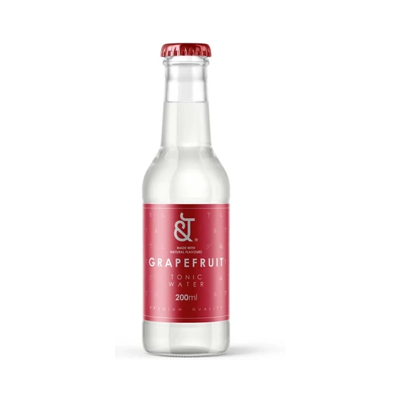 &amp;T Grapefruit Tonic Water 0,2l DRS