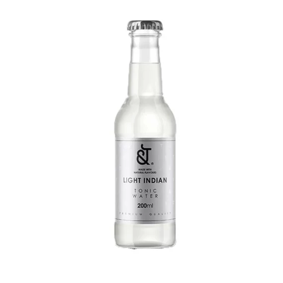 &amp;T Light Indian Tonic Water 0,2l DRS