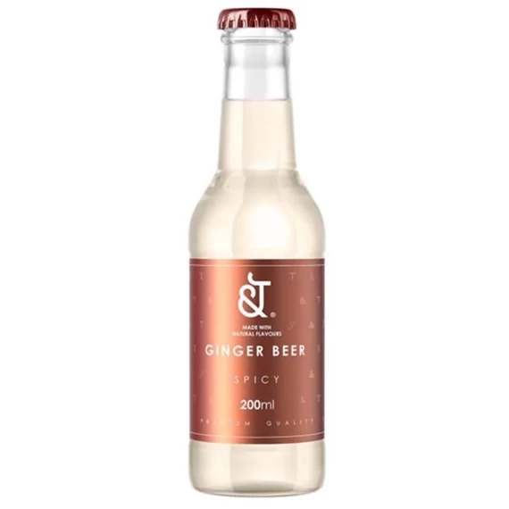 &amp;T Spicy Ginger Beer 0,2l ü. DRS
