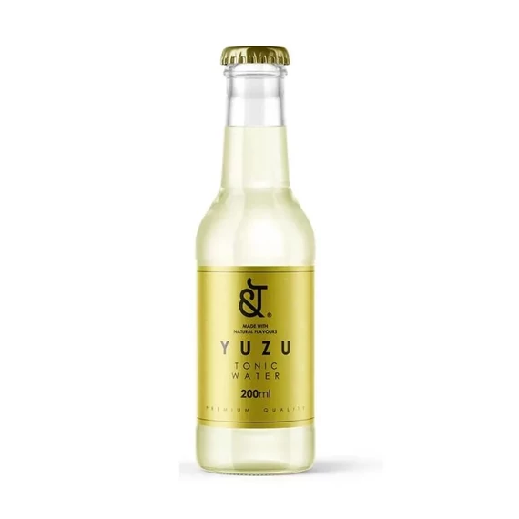 &amp;T Yuzu tonik 0,2l üveg DRS