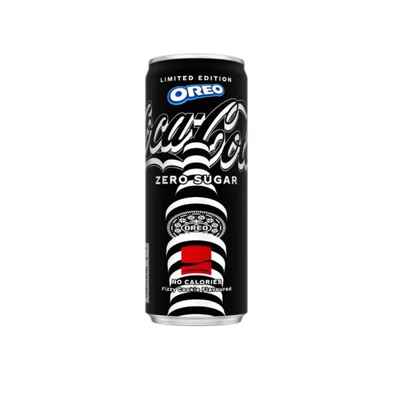 0,25l CAN Coca-Cola Oreo Zero cukor 1/24 DRS