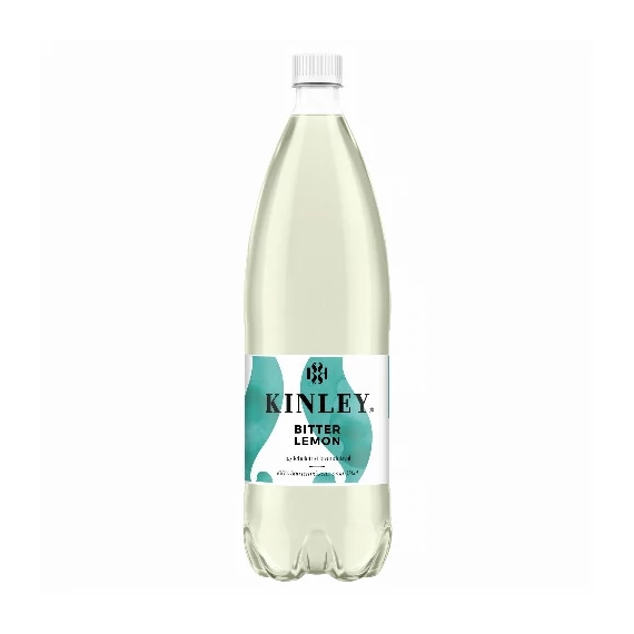 1,5l PET Kinley Bitter Lemon levendula 1/8 DRS