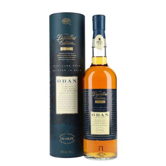 Oban 2003 (Palackozva 2017) Montilla Fino Cask Finish Skót Whisky 0,7l 43%