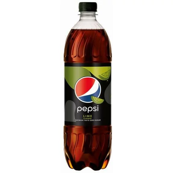 1,0L PET Pepsi Black Lime 1/15 DRS