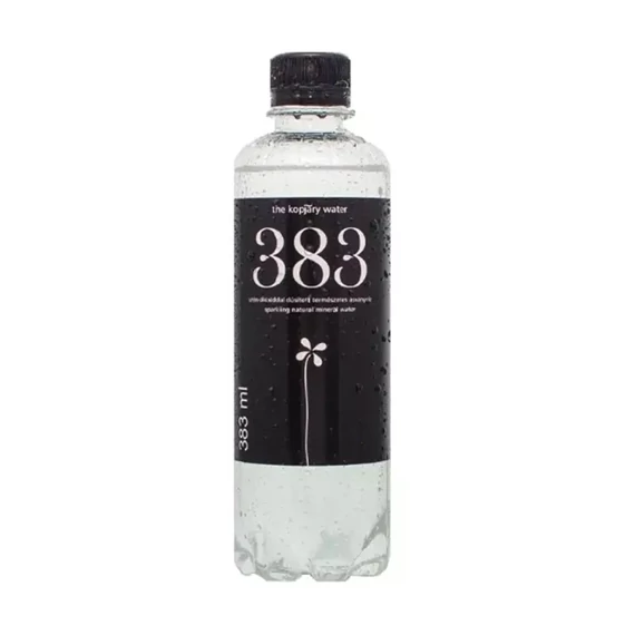 383 The Kopjary water dús 0,383l DRS