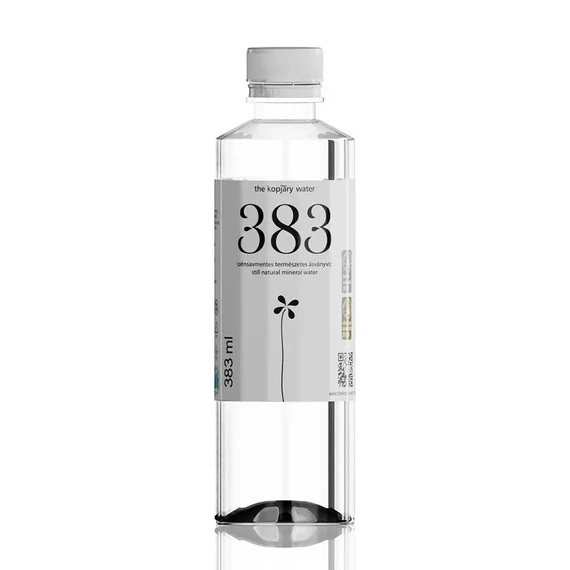 383 The Kopjary water mentes 0,383l DRS