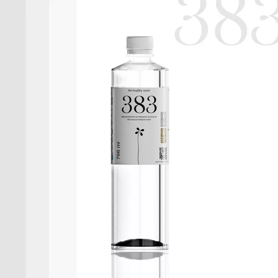 383 The Kopjary water mentes 0,766l DRS