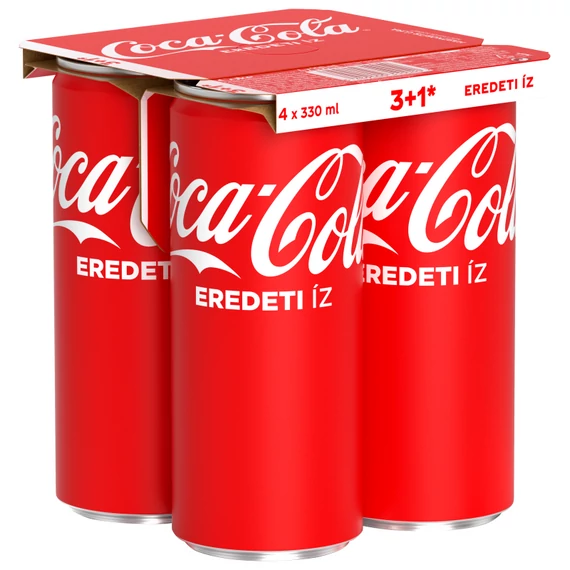 4x0,33l CAN Coca-Cola Sleek Multipack 1/6 DRS