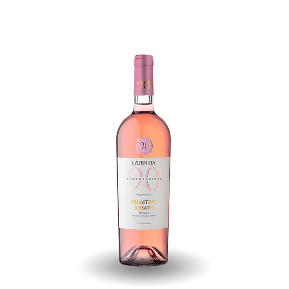90 Novantaceppi Primitivo Rosato Puglia IGP 0,75l