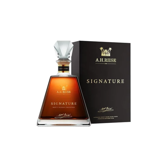 A.H. Riise Signature Master Blender Collection rum 0,7l 43,9% DD