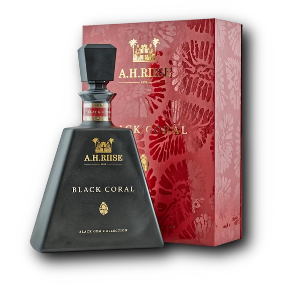 A.H.Riise Black Coral - Black Gem Collection 0,7l 45,8% DD