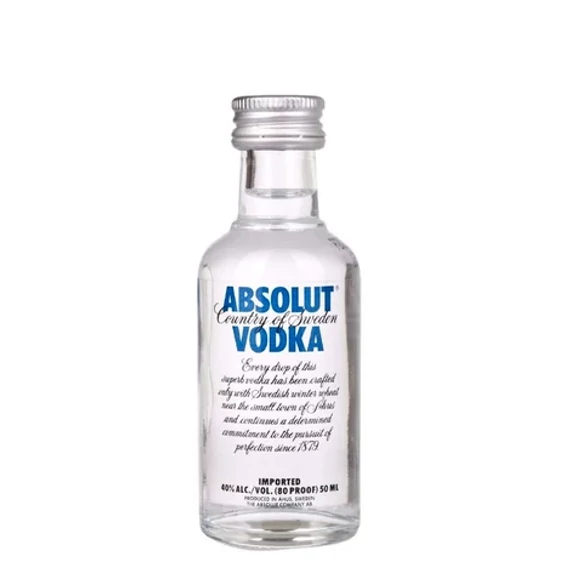 Absolut vodka 0,2l 40% DRS