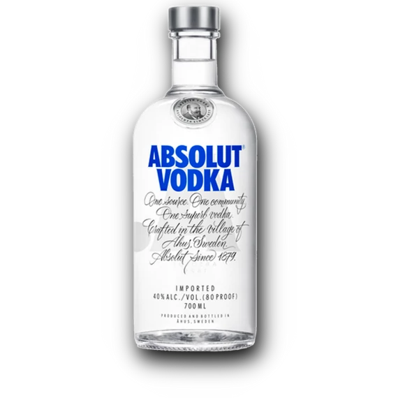 Absolut vodka 0,7l 40% DRS