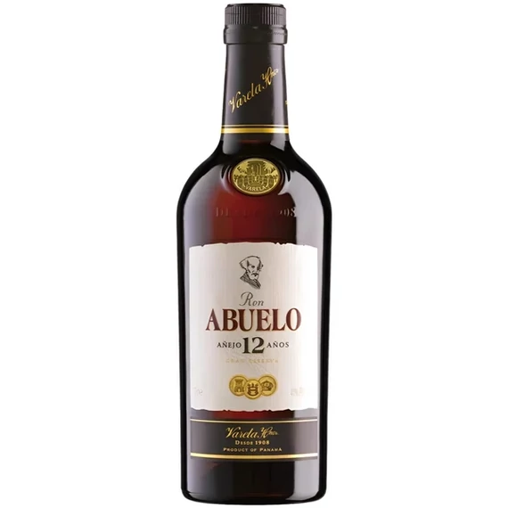 Abuelo 12 éves rum 0,7l 40% DRS