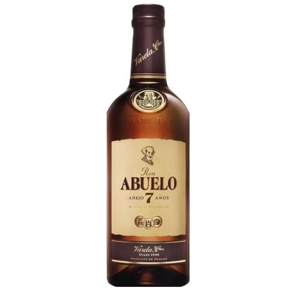 Abuelo 7 éves rum 0,7l 40% DRS