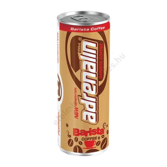 Adrenalin 0,25l CAN Barista Coffee