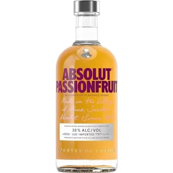 Absolut Passionfruit vodka 0,7l 38% DRS