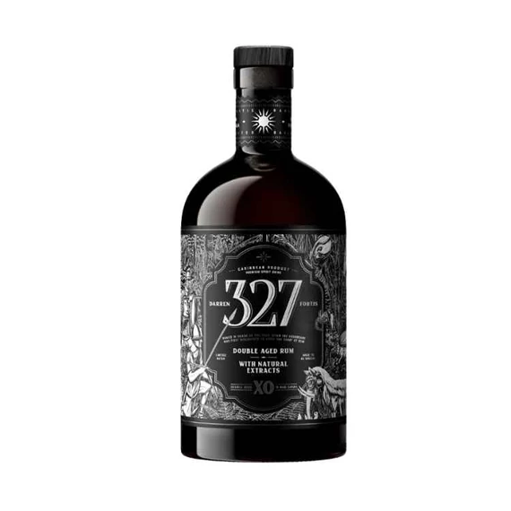 327 XO Double Aged rum 0,7l 40%