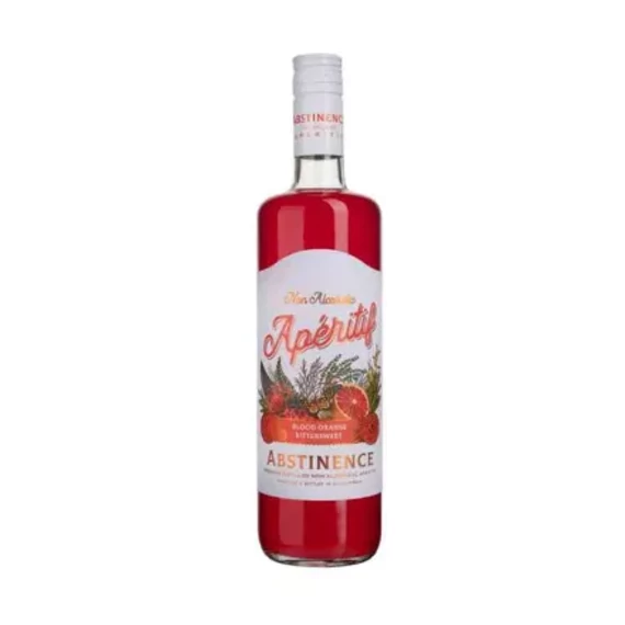 Abstinence Blood Orange Aperitif 0.0% alkohol mentes 0,75l DRS