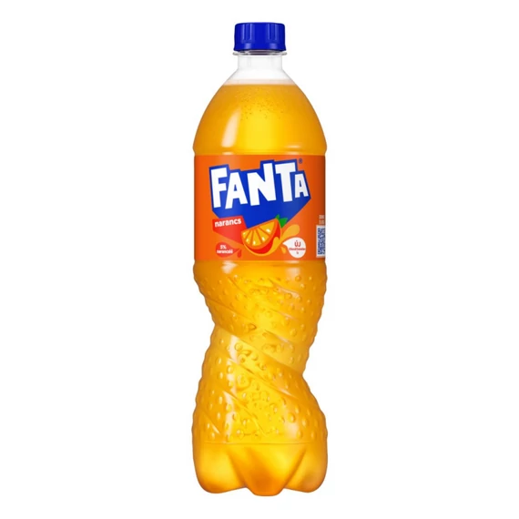1,0l PET Fanta narancs 1/12 DRS