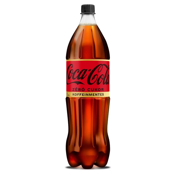1,0l Pet Coca-Cola Zero Zero koffeinmentes