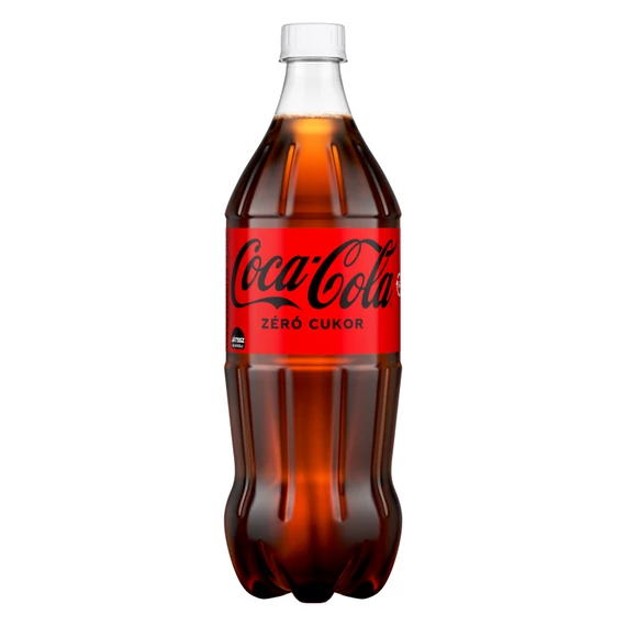 1,0l PET Coca-Cola Zero 1/12 DRS