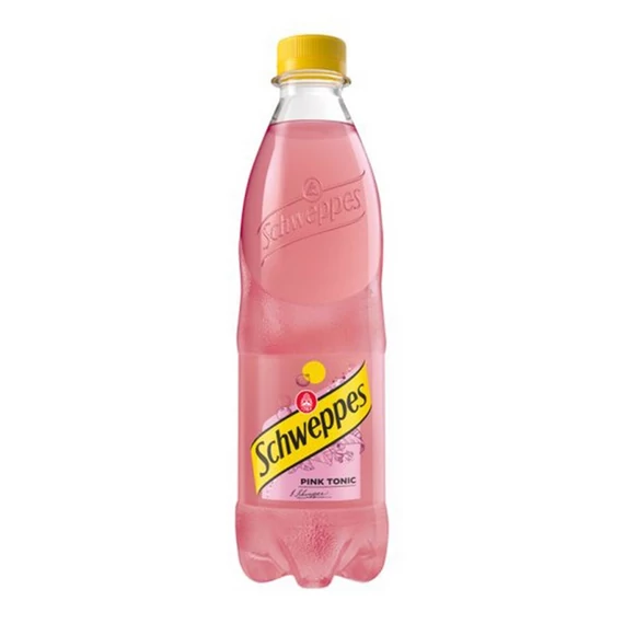 0,5L PET Schweppes Pink Tonic 1/12*** DRS