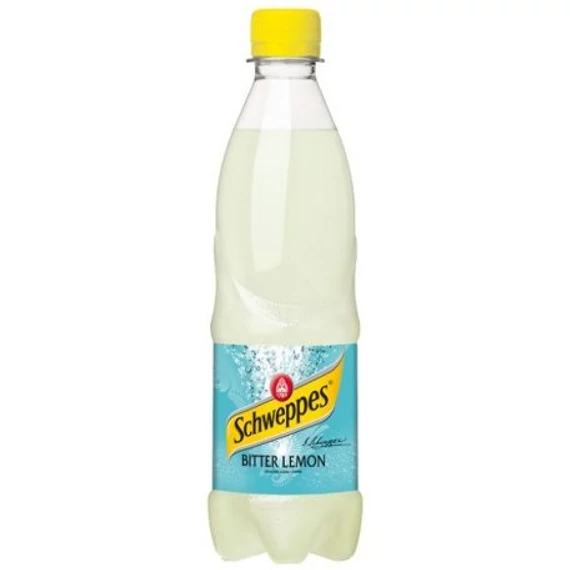 0,5L PET Schweppes Bitter Lemon 1/12 DRS