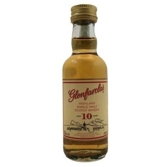 Glenfarclas 10 éves whisky 0,05l 40% mini