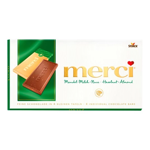 Merci 250g Zöld mandulás válogatás B